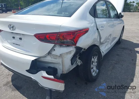 2020 Hyundai Accent Se from USA, damaged, VIN 3KPC24A67LE094360